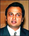 Reliance Industries Managing Director Anil Ambani