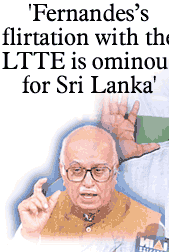 Fernandes's flirtation with the LTTE is ominous for Sri Lanka