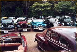 A display from the Pune Rally 2001